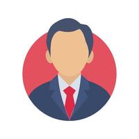 User Employee Icon. Icon for web and Apps. Corporate, Office, Manager. Stock Illustration vector