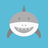 Shark icon. Stock Illustration vector