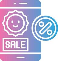 Smartphone Expressive App Emblem vector