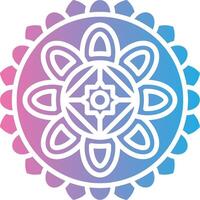 Mandala Dynamic Interface Object vector