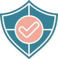 Shield Intuitive Web Symbol vector