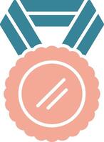 Medal Intuitive Symbol Sketch vector