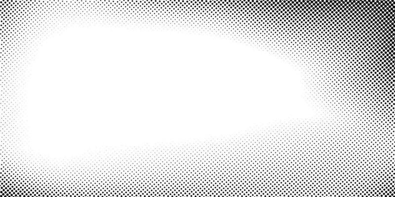 halftone dots pattern abstract white and black color background