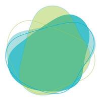 Liquid Organic Blob Icon in Hand Drawn Style Isolated on White Background. Random and simple silhouette figure. Irregular dynamic shapes. Modern asymmetric spots vector