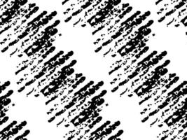 Seamless chalk abstract grunge pattern with hand drawn scribbles in crayon style on white background. Repeating sketch design with textured lines, perfect for wrapping paper, kids products, textile vector