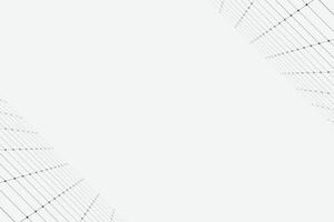 Perspective grid. Digital space on a white background. vector