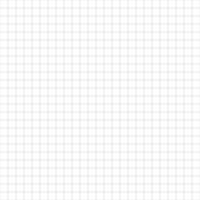 Squared wide black grid paper. Mathematics pattern. Notebook sheet blank. vector