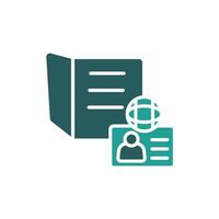 visa icons colors design vector