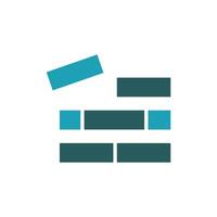 construction icons colors design vector