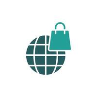 commerce icons colors design vector