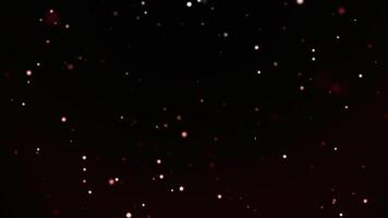 Abstract Particle Background with Light Leaks Loop video