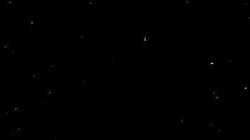 Animation depicting the nostalgic noise and visual effects of classic cinema in an old theater setting during a night screening. video