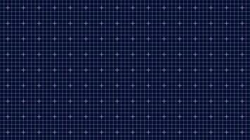 Combined plus sign and square grid background with high contrast dark blueprint theme for interface drafting schematic plotting design pattern spacing structure. vector