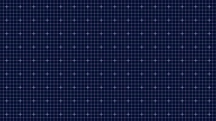 Combined plus sign and square grid background with high contrast dark blueprint theme for interface drafting schematic plotting design pattern spacing structure.