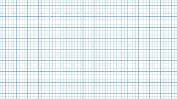Blue engineering graph paper grid with fine lines for technical drawing drafting plotting mathematical diagram design school notebook precision pattern layout symmetry accuracy vector