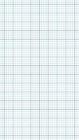 Blue engineering graph paper grid background with fine lines for technical drawing drafting plotting mathematical diagram design school notebook precision layout symmetry accuracy vector
