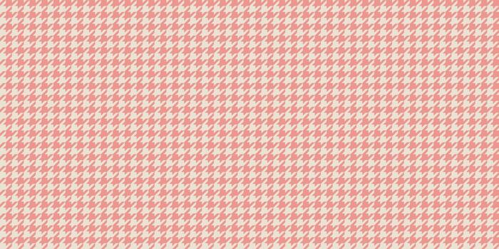 sin costura modelo rosado crema pata de gallo antecedentes elegante textil Moda tela textura elegante retro cheque impresión mínimo geométrico decorativo modelo clásico femenino suave resumen vector