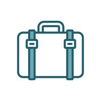 Baggage with Tag Illustration vector