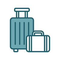 Lightweight Luggage Design vector
