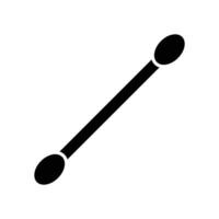 Single Use Cotton Swab vector
