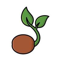 Seed Packet Icons vector
