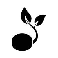 Seed Icon Set vector