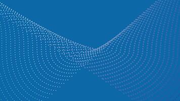 Dark blue background with polka dot circles. vector