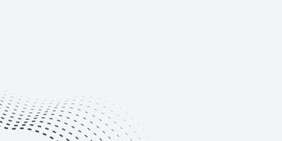 Gray polka dot background with gradient side. vector