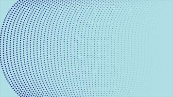 Light blue background with polka dot circles. vector