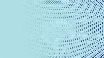 Light blue background with polka dot circles from right. vector