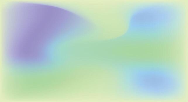 Mesh Background Blur Style Design Abstract Green Cyan Gradient Illustration vector