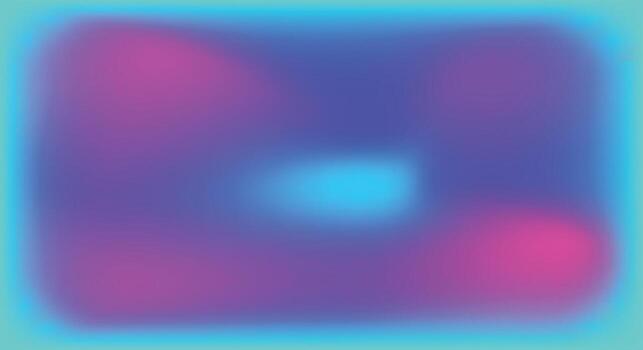 Mesh Background Blur Style Design Abstract Blue Multicolor Gradient Illustration vector