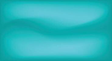 Abstract Blurred Cyan Color Gradient Mesh Background Design Illustration vector