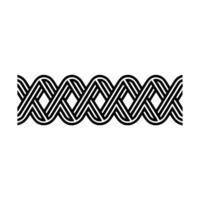 Geometric Woven Pattern, Minimalist , Linear Texture vector