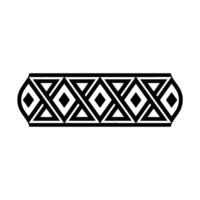 Geometric Border, Minimalist Pattern, Abstract vector