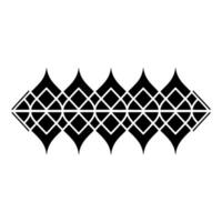 Geometric Diamond Border, Minimalist , Subtle Texture, Symmetry vector