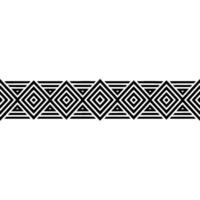 Geometric Deco Border, Minimalist Pattern, Linear, Minimalism vector