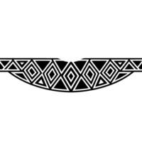 Geometric Deco Accent, Subtle Glow vector