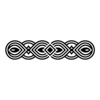 Art Deco Border Geometric Ornamentation, Elegant, Ornament vector