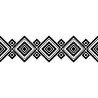 Geometric Diamond Border, Minimalist , Modern Pattern, Minimalism vector