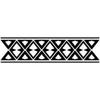 Geometric Border, Art Deco Pattern, Minimalist, Textile vector