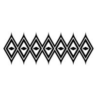 Geometric Diamond Border, Minimalist , Subtle Texture, Decorative vector