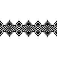 Geometric Border, Intricate Pattern, Modern , Minimalist Aesthetic vector