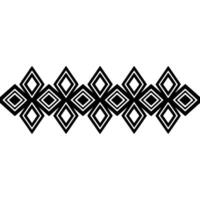 Geometric Diamond Border, Minimalist, Simple vector
