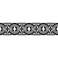 Geometric Border, Art Deco Pattern, Stylized, Artdeco vector