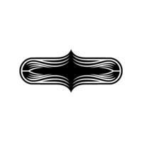 Intricate Wave Ornament, Elegant Border vector