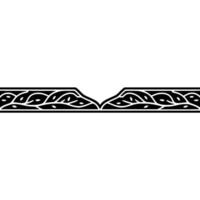 Intricate Celtic Border, Vintage , Decorative Element - Linear vector