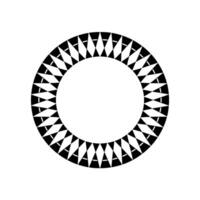 Geometric Circle Pattern, Minimalist , Modern Abstraction, Abstract vector