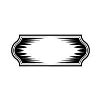 Geometric Ornament, Minimalist Badge vector