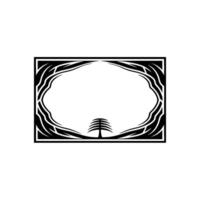 Geometric Cedar Frame, Symbolic Resilience vector
